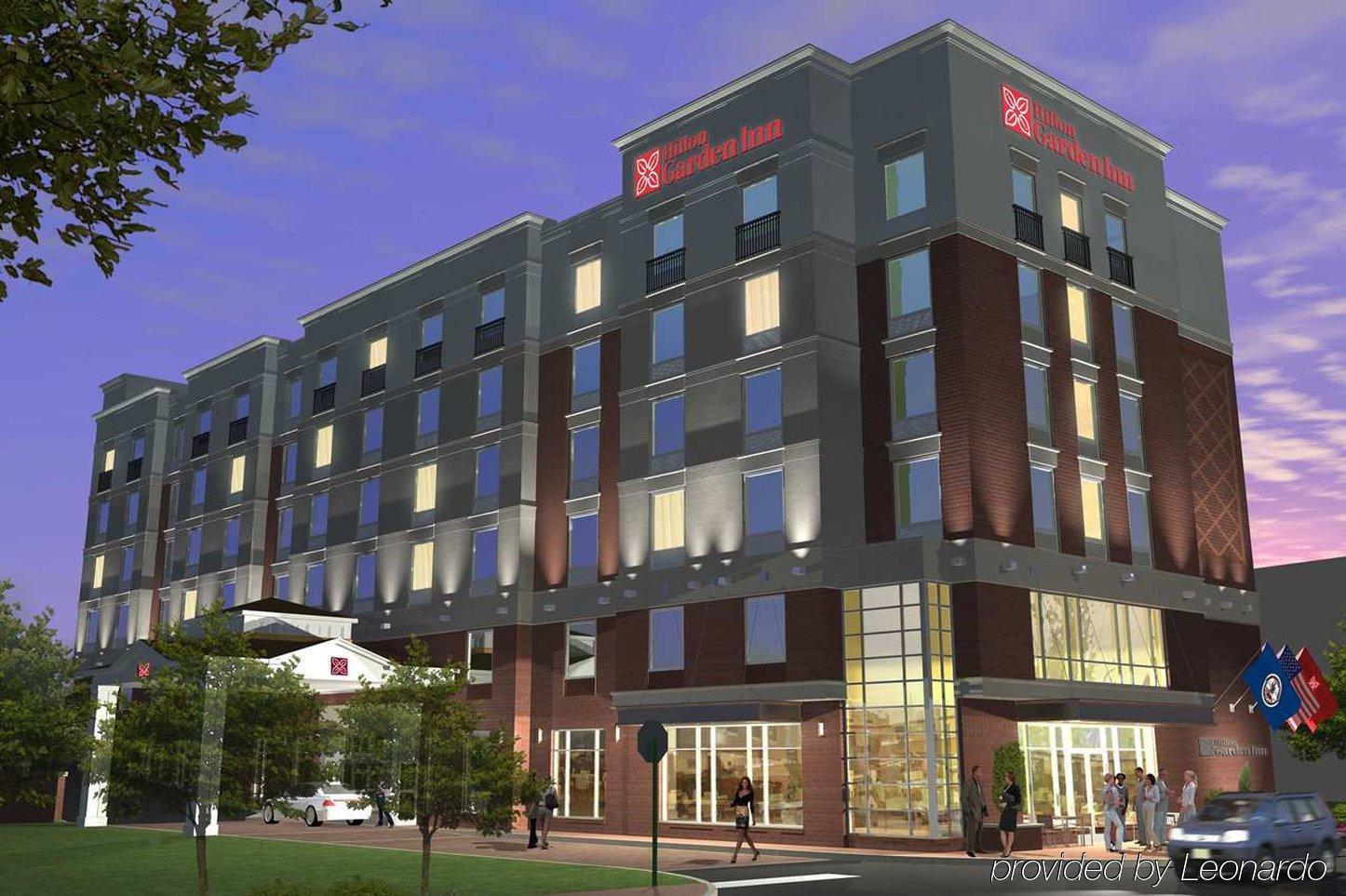 Hilton Garden Inn Falls Church Exterior foto